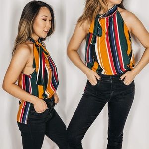 NEW // Made For Today Striped Top